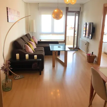 Apartamento Preciosas Vistas Con Garaje Privado Santander