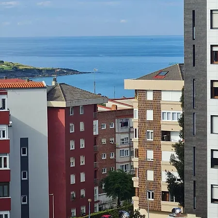 Apartman Preciosas Vistas Con Garaje Privado Santender